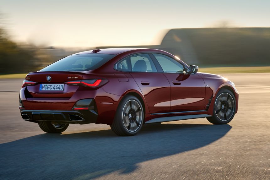 2021 BMW 4 Series Gran Coupe: Better with more doors? image