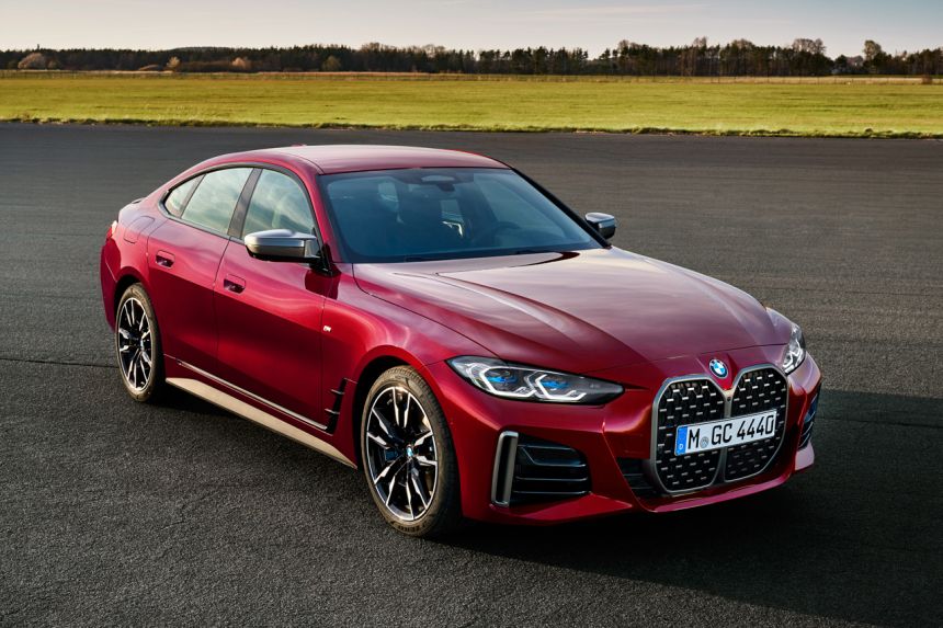 2021 BMW 4 Series Gran Coupe: Better with more doors? image