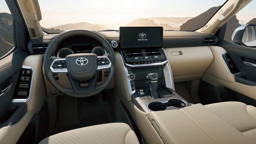 This is the all-new 2022 Toyota Land Cruiser 300 image