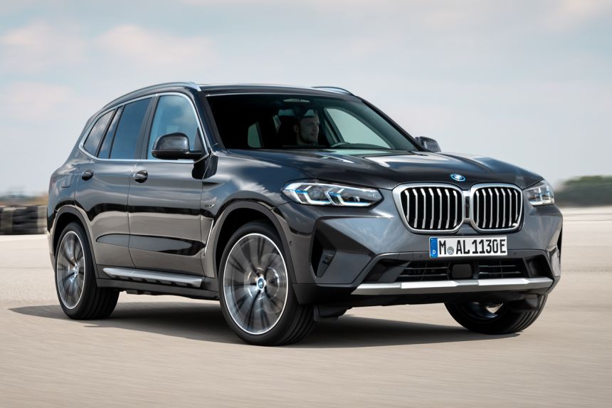 Did BMW get the grille just right for the 2021 X3? image