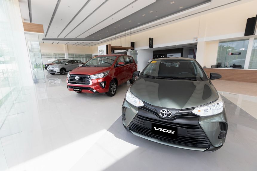 Dipolog City is home to Toyota PH