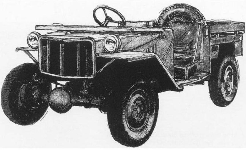 70 years strong: Tracing the roots of the Toyota Land Cruiser image