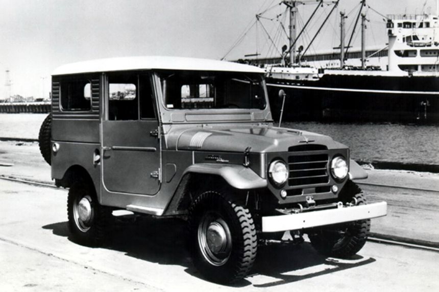 70 years strong: Tracing the roots of the Toyota Land Cruiser image