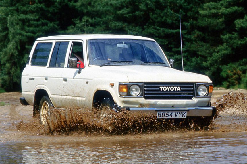 70 years strong: Tracing the roots of the Toyota Land Cruiser image