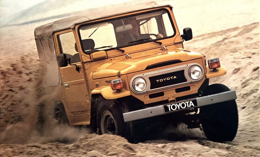 70 years strong: Tracing the roots of the Toyota Land Cruiser image