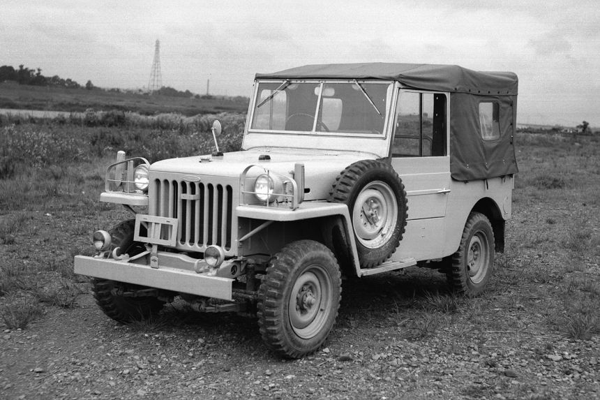 70 years strong: Tracing the roots of the Toyota Land Cruiser image