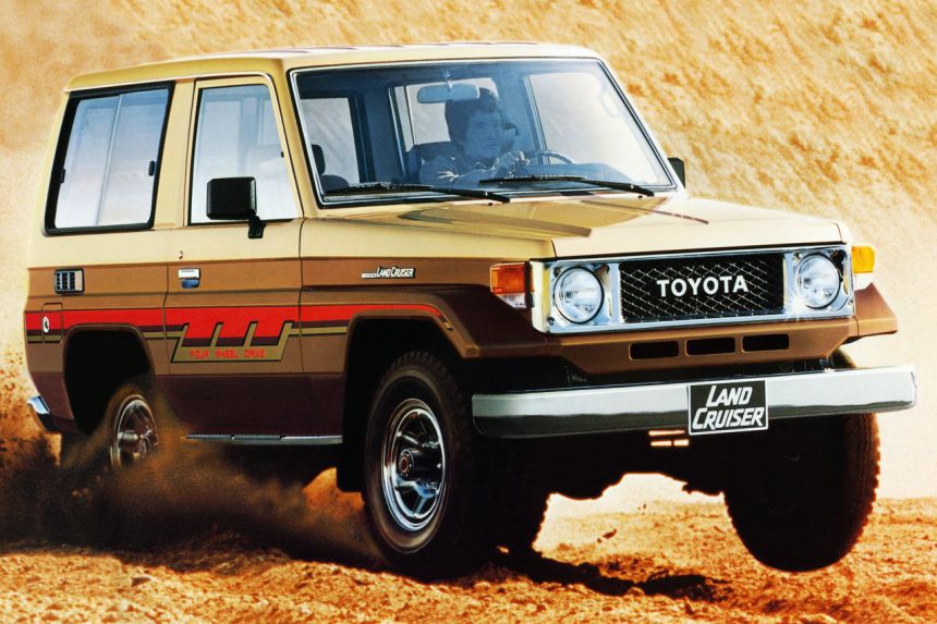 70 years strong: Tracing the roots of the Toyota Land Cruiser image