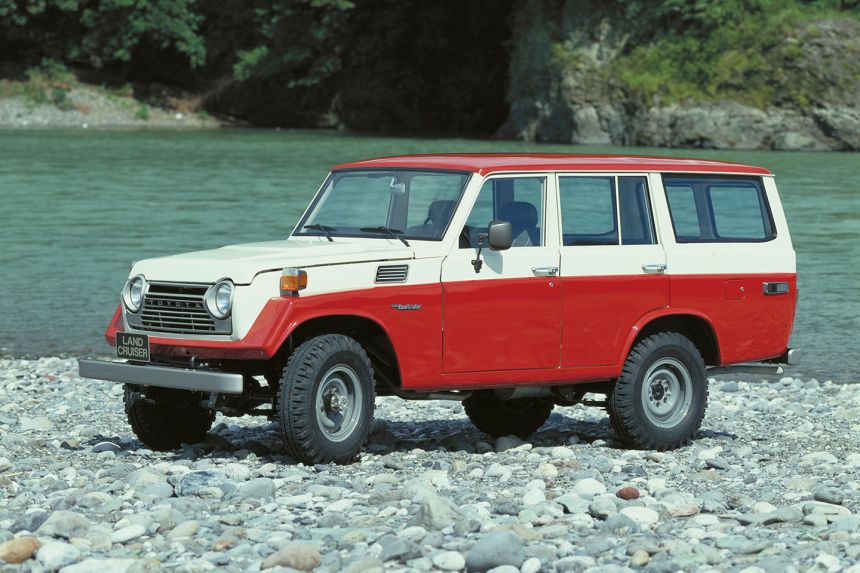 70 years strong: Tracing the roots of the Toyota Land Cruiser image
