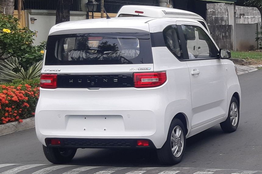 Wuling Hongguang Mini EV PH image