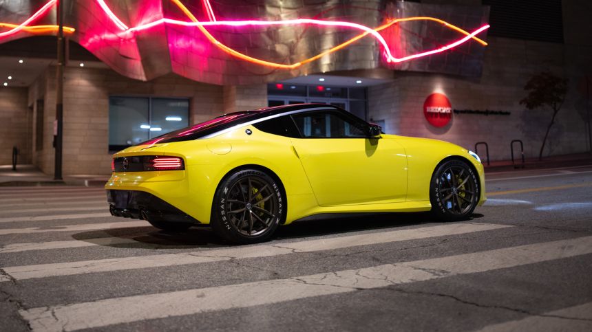 Will the 2022 Nissan Fairlday get a smaller front grille? image