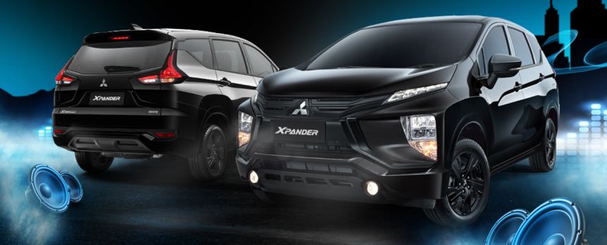 2021 Mitsubishi Xpander Rockford Fosgate Black Edition: Also available in white image