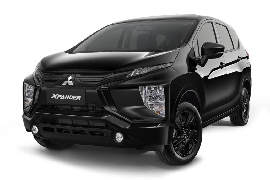 2021 Mitsubishi Xpander Rockford Fosgate Black Edition: Also available in white image