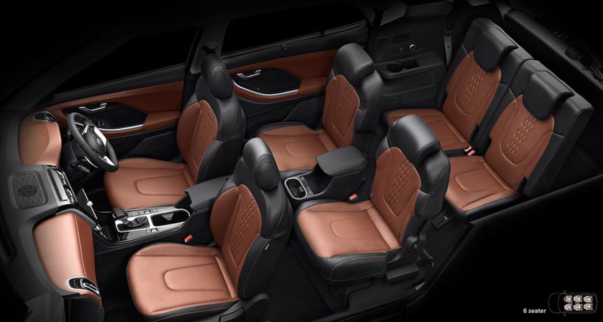 2021 Hyundai Alcazar: Subcompact crossover with luxury features image