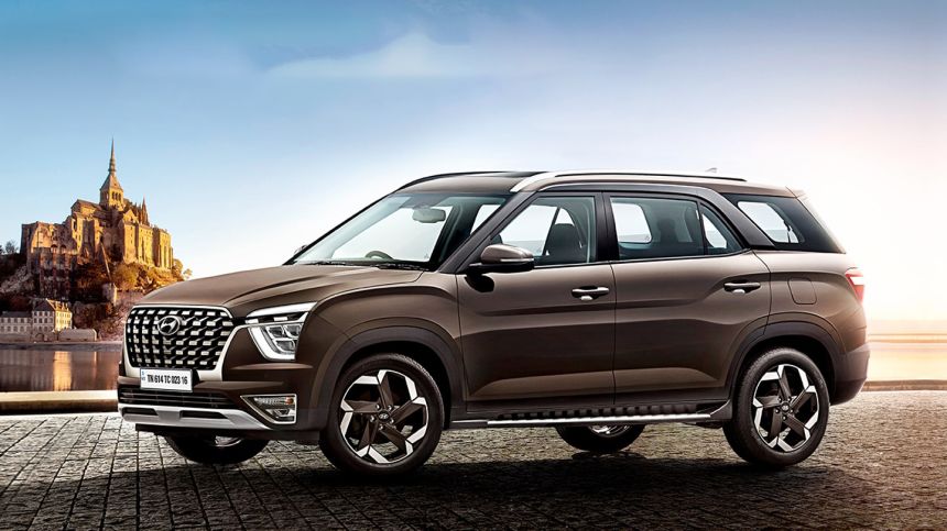 2021 Hyundai Alcazar: Subcompact crossover with luxury features image