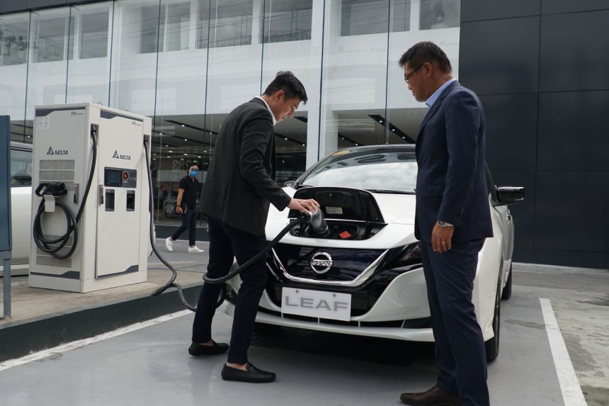 All-new Nissan Leaf now available in Davao dealerships image