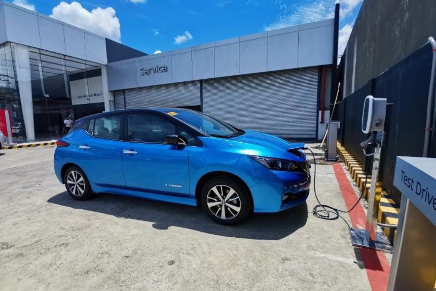 All-new Nissan Leaf now available in Davao dealerships image