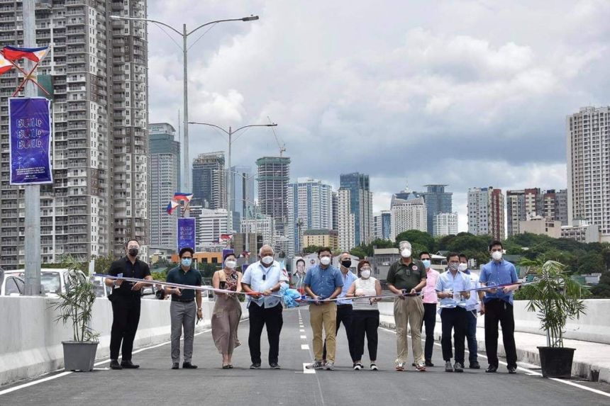 Kalayaan Bridge connecting Makati, Pasig now open image