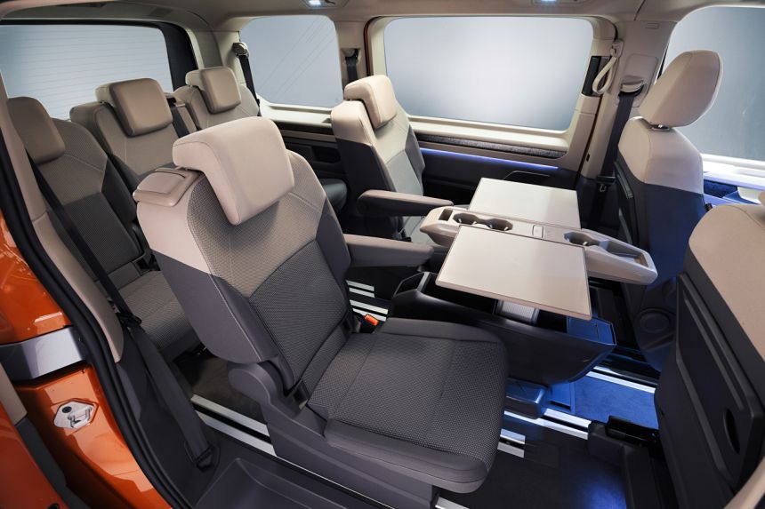 2022 Volkswagen T7 Multivan: The modern-day Kombi image