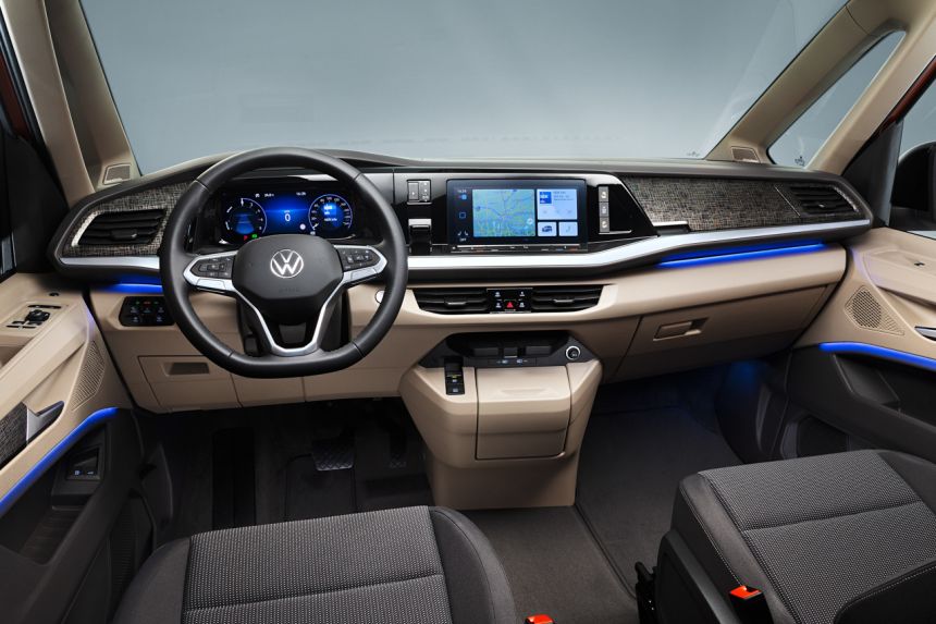 2022 Volkswagen T7 Multivan: The modern-day Kombi image