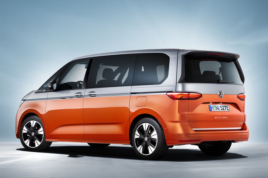 2022 Volkswagen T7 Multivan: The modern-day Kombi image