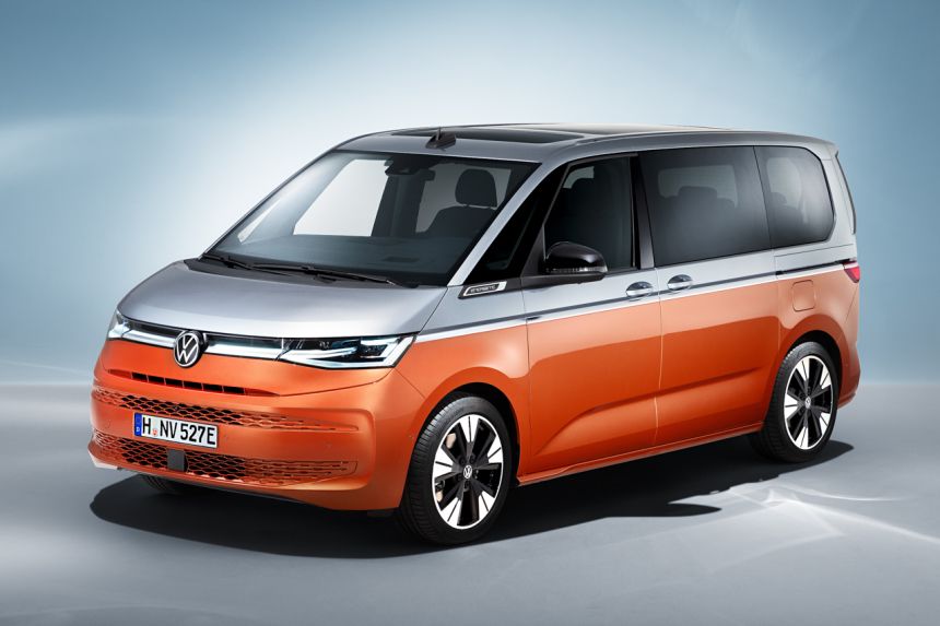 2022 Volkswagen T7 Multivan: The modern-day Kombi image