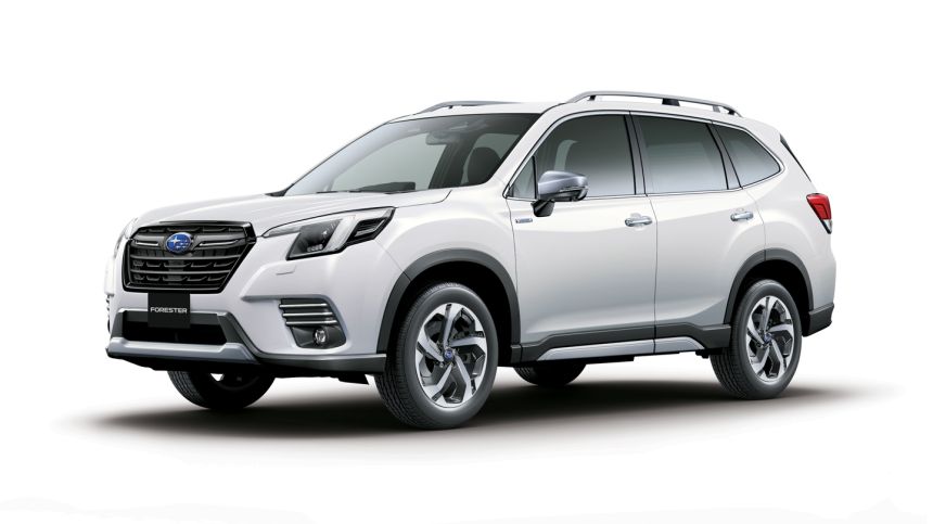 2022 Subaru Forester facelift image