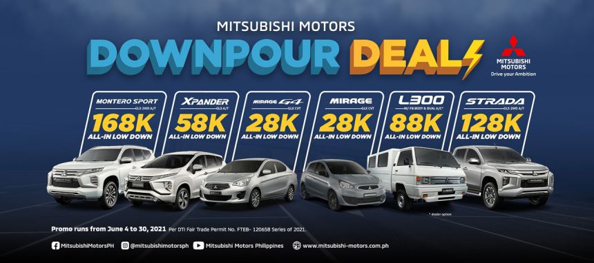 Mitsubishi PH has downpayments as low as PHP 28k this June image