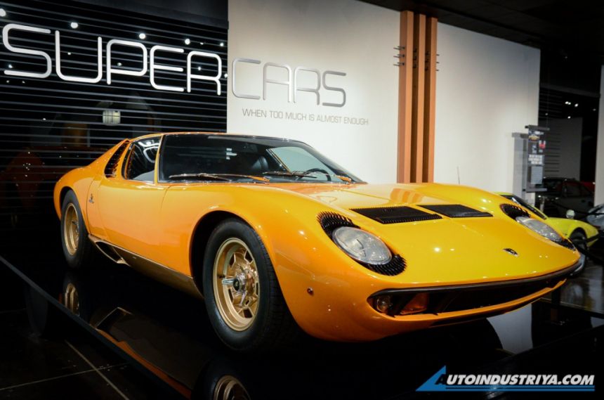 Supercars: The past, present, and future image
