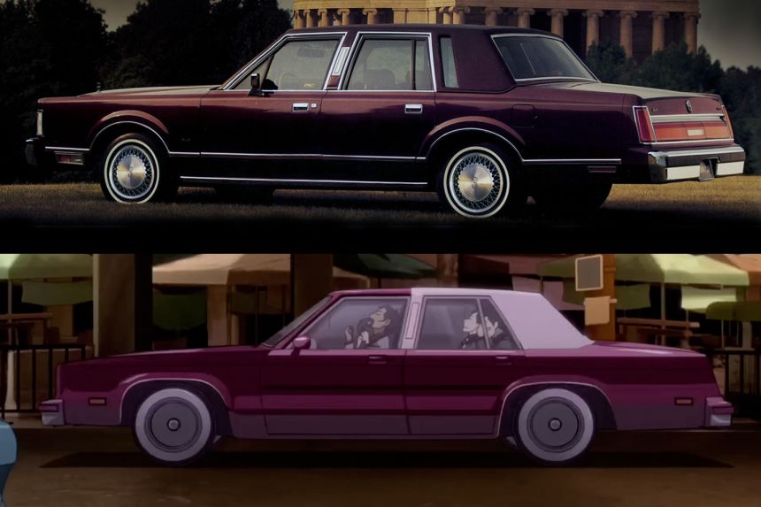 Spotting the cool cars in Netflix