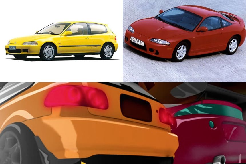 Spotting the cool cars in Netflix