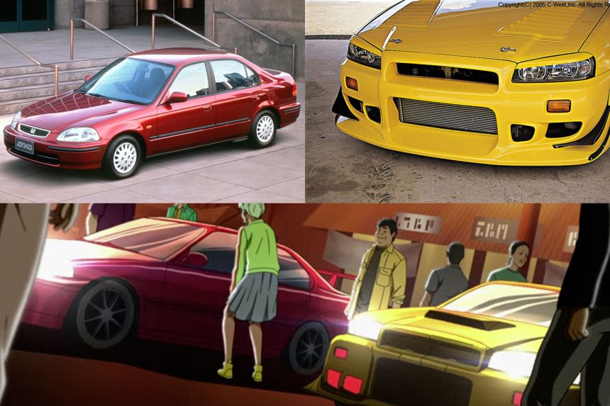 Spotting the cool cars in Netflix