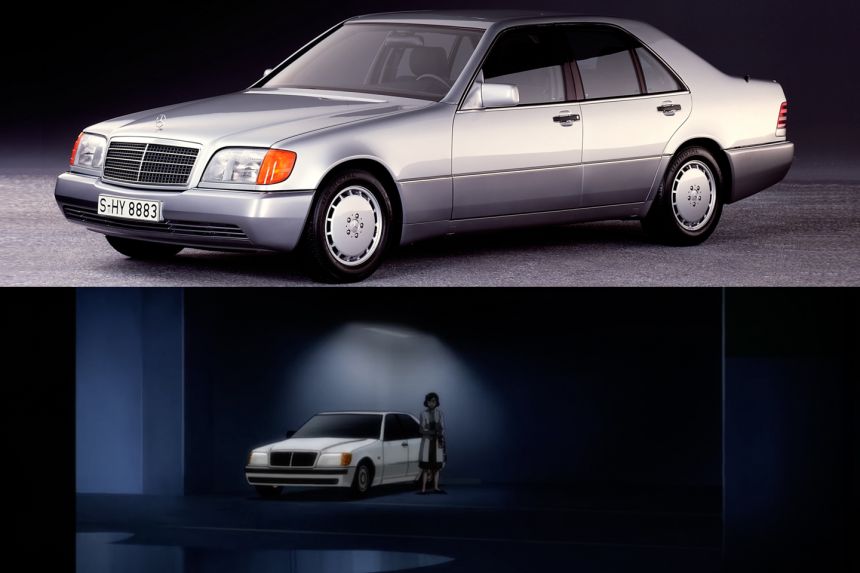 Spotting the cool cars in Netflix