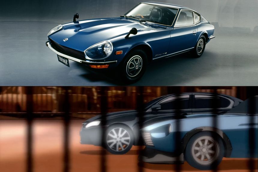 Spotting the cool cars in Netflix