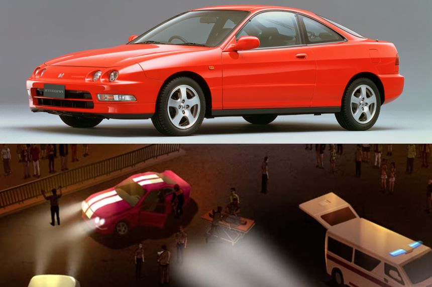Spotting the cool cars in Netflix