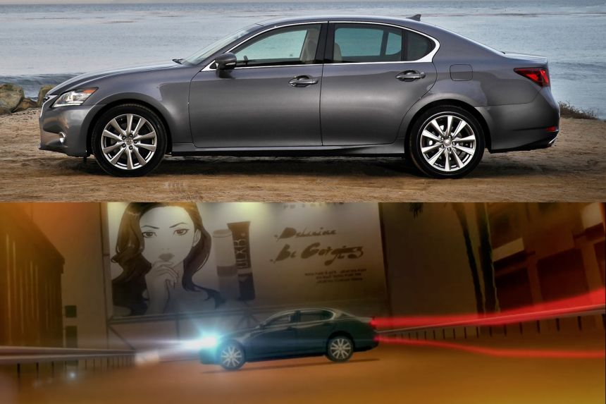 Spotting the cool cars in Netflix