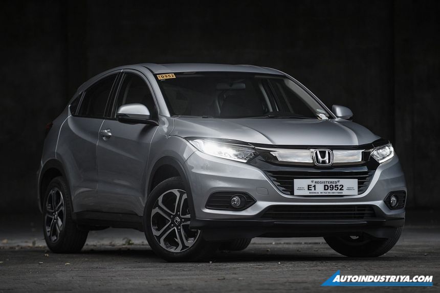 Honda HR-V and Geely Coolray go head to head...literally image