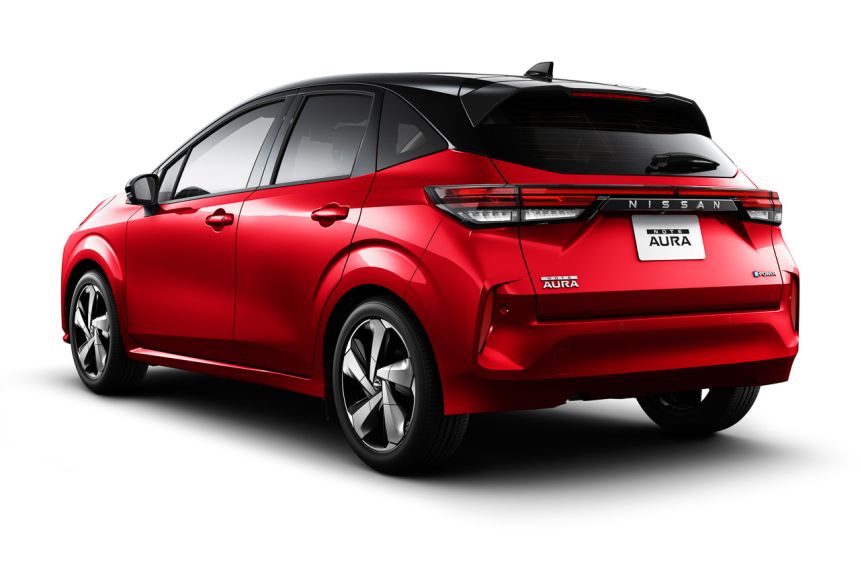 2022 Nissan Note Aura is proof hatchbacks can be luxurious image
