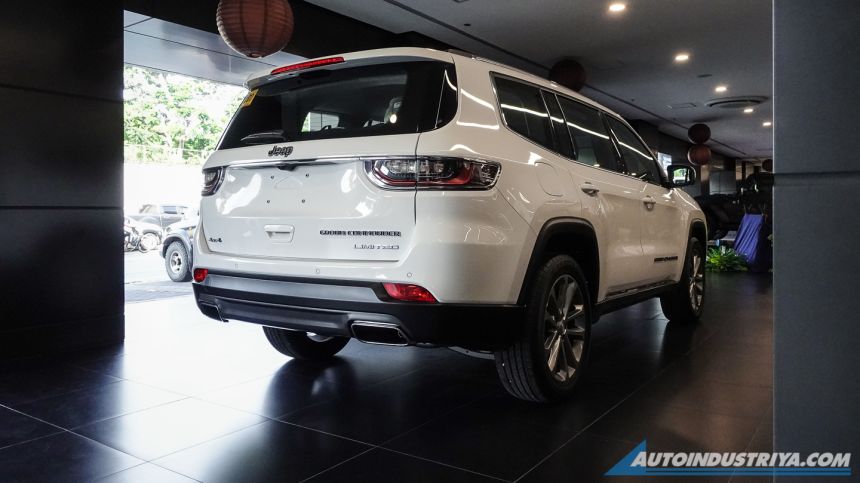 Jeep PH quietly adds 2021 Grand Commander to lineup image