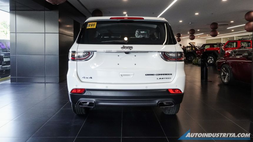 Jeep PH quietly adds 2021 Grand Commander to lineup image