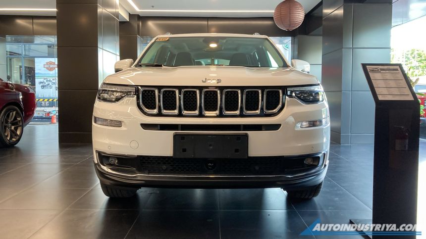 Jeep PH quietly adds 2021 Grand Commander to lineup image