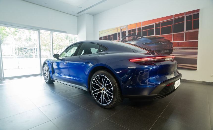Porsche Taycan now available for PHP 9 million image