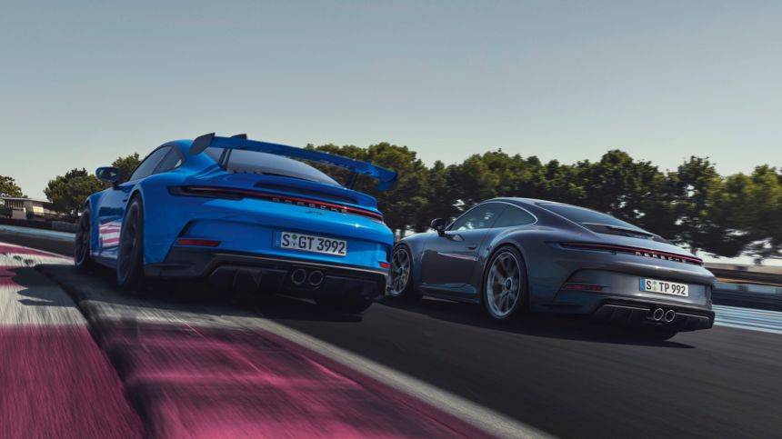 510 HP Porsche 911 GT3 looks even better without the wing image