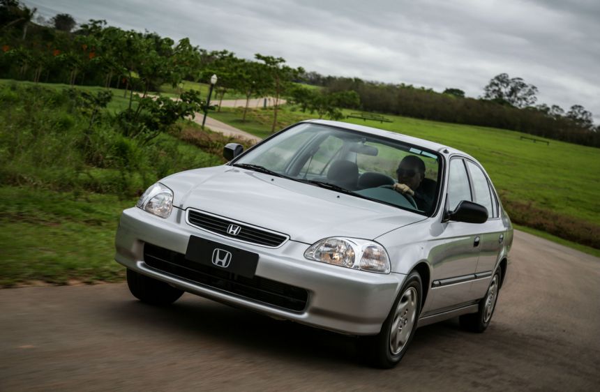 That time when Mercedes-Benz made cars for Honda image