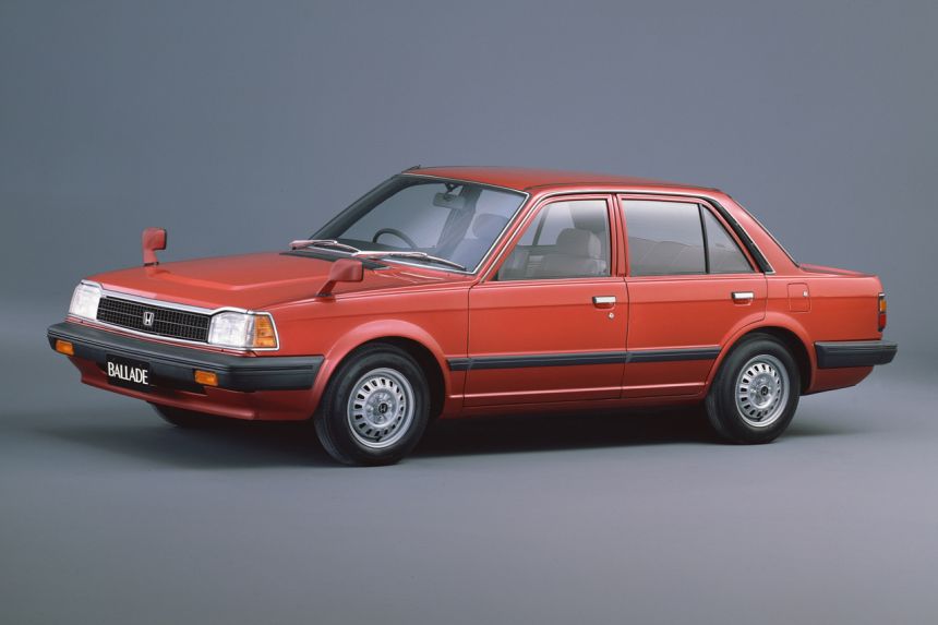 That time when Mercedes-Benz made cars for Honda image