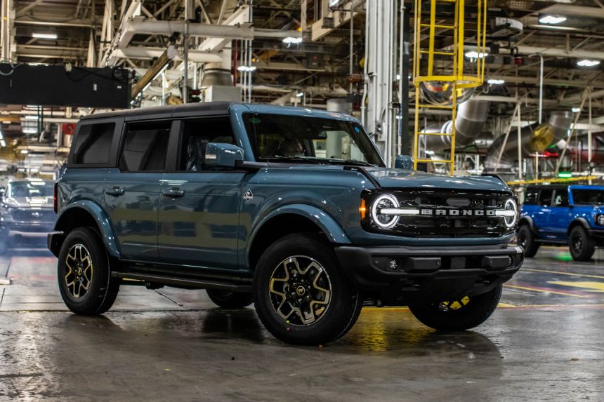 Ford finally rolls out the Bronco, but is it coming here? image