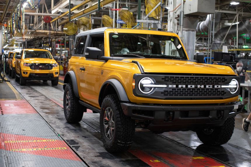 Ford finally rolls out the Bronco, but is it coming here? image