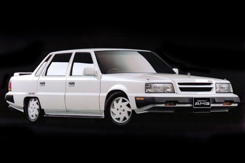 The legend of the Mitsubishi Galant AMG image