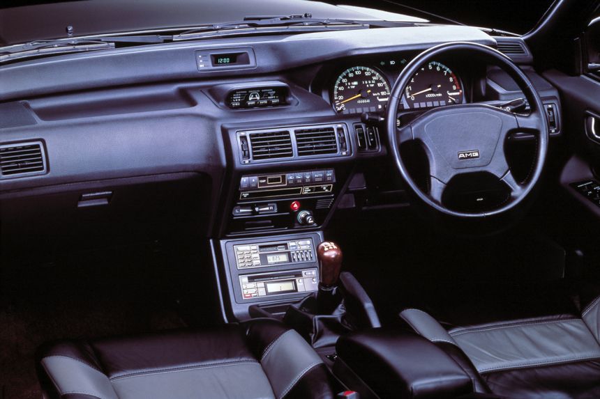 The legend of the Mitsubishi Galant AMG image