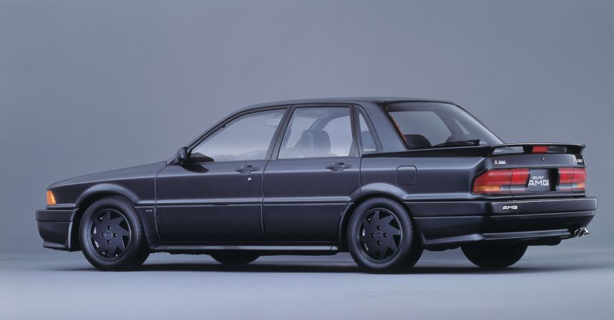 The legend of the Mitsubishi Galant AMG image