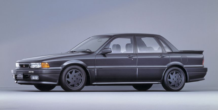 The legend of the Mitsubishi Galant AMG image